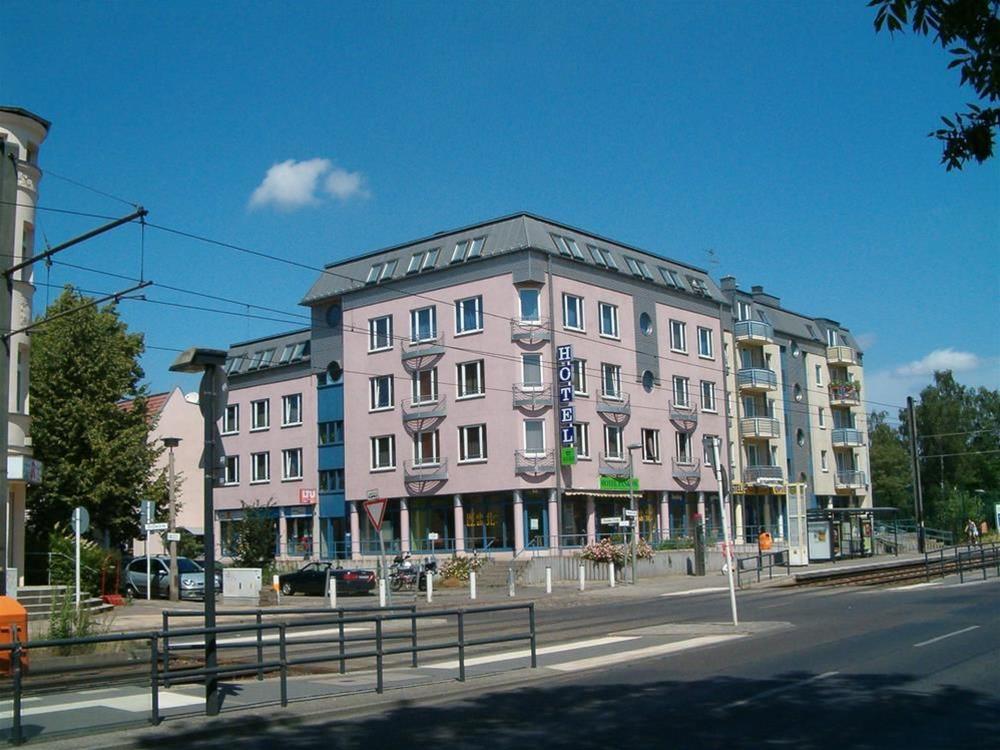 Hotel Pankow Berlijn Buitenkant foto
