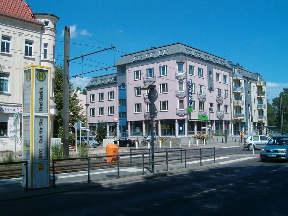 Hotel Pankow Berlijn Buitenkant foto