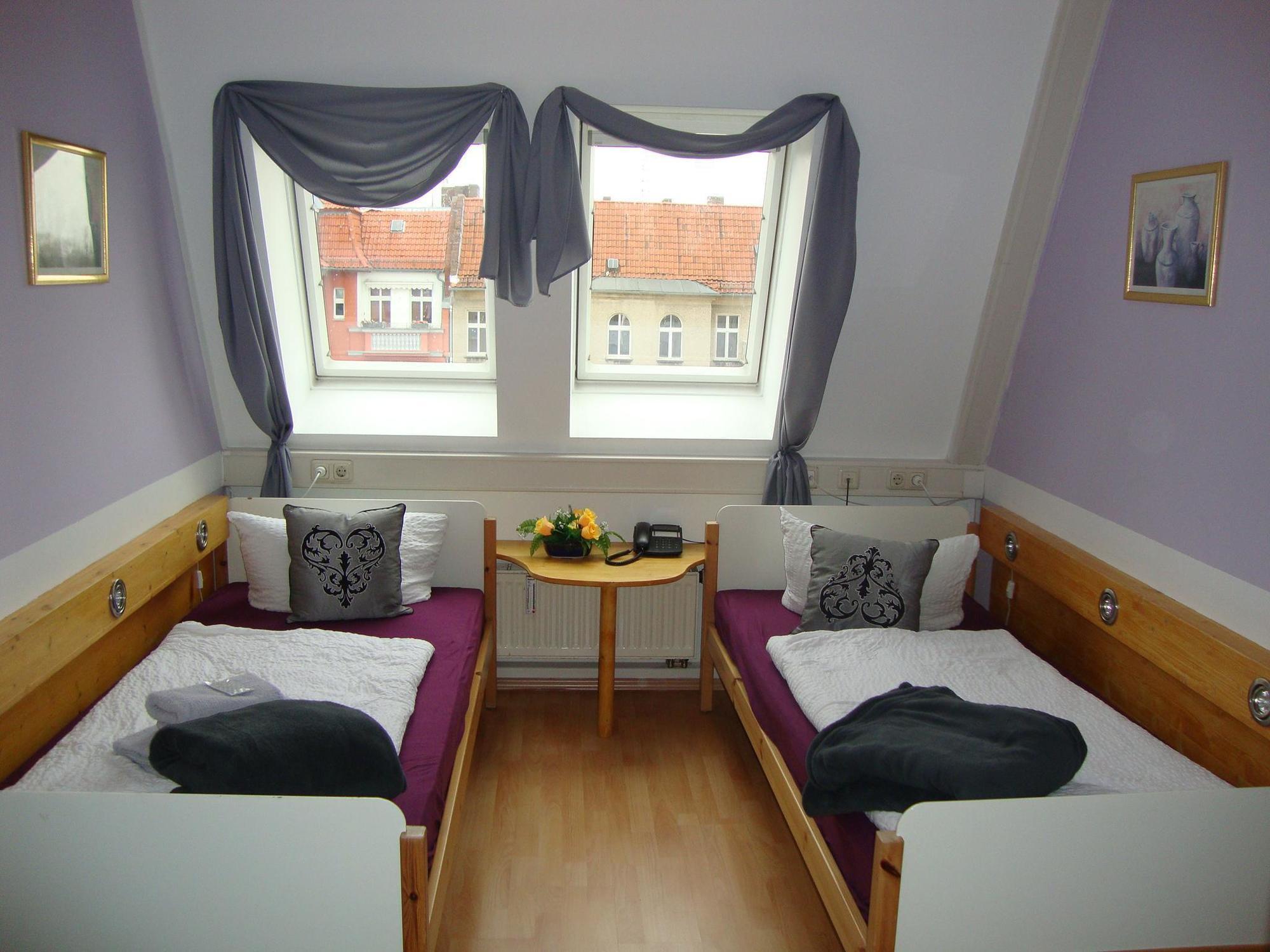 Hotel Pankow Berlijn Buitenkant foto