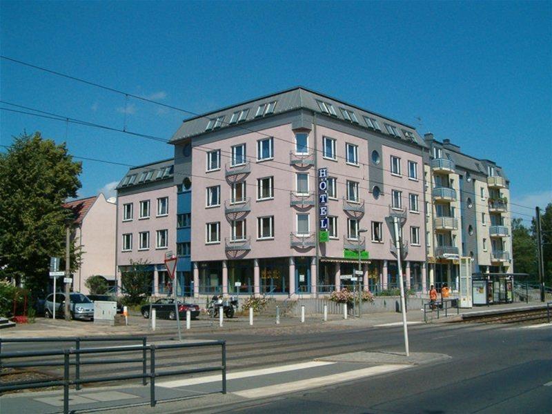 Hotel Pankow Berlijn Buitenkant foto