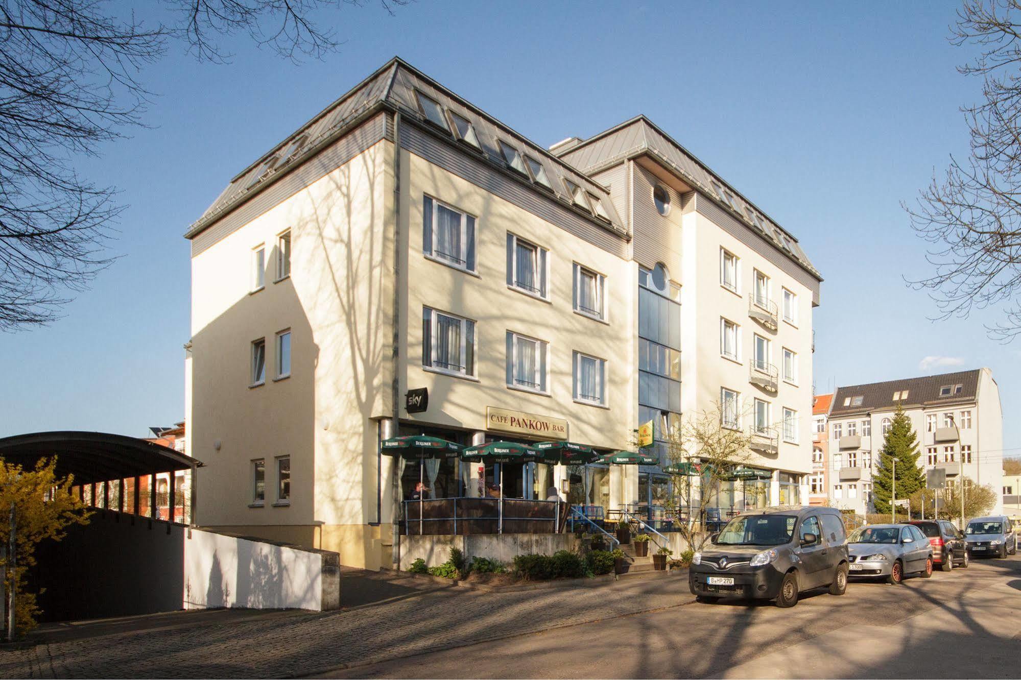 Hotel Pankow Berlijn Buitenkant foto