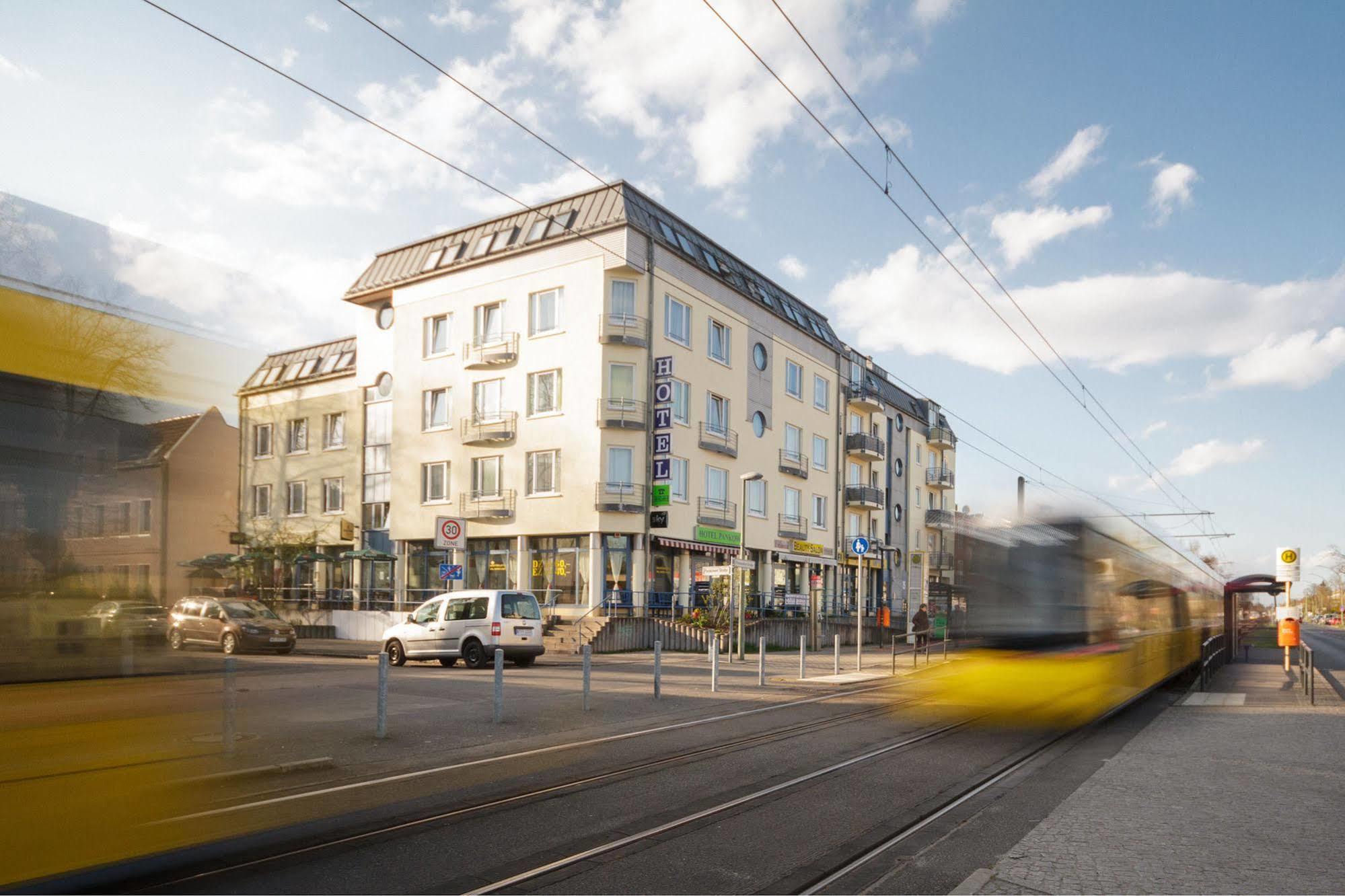 Hotel Pankow Berlijn Buitenkant foto