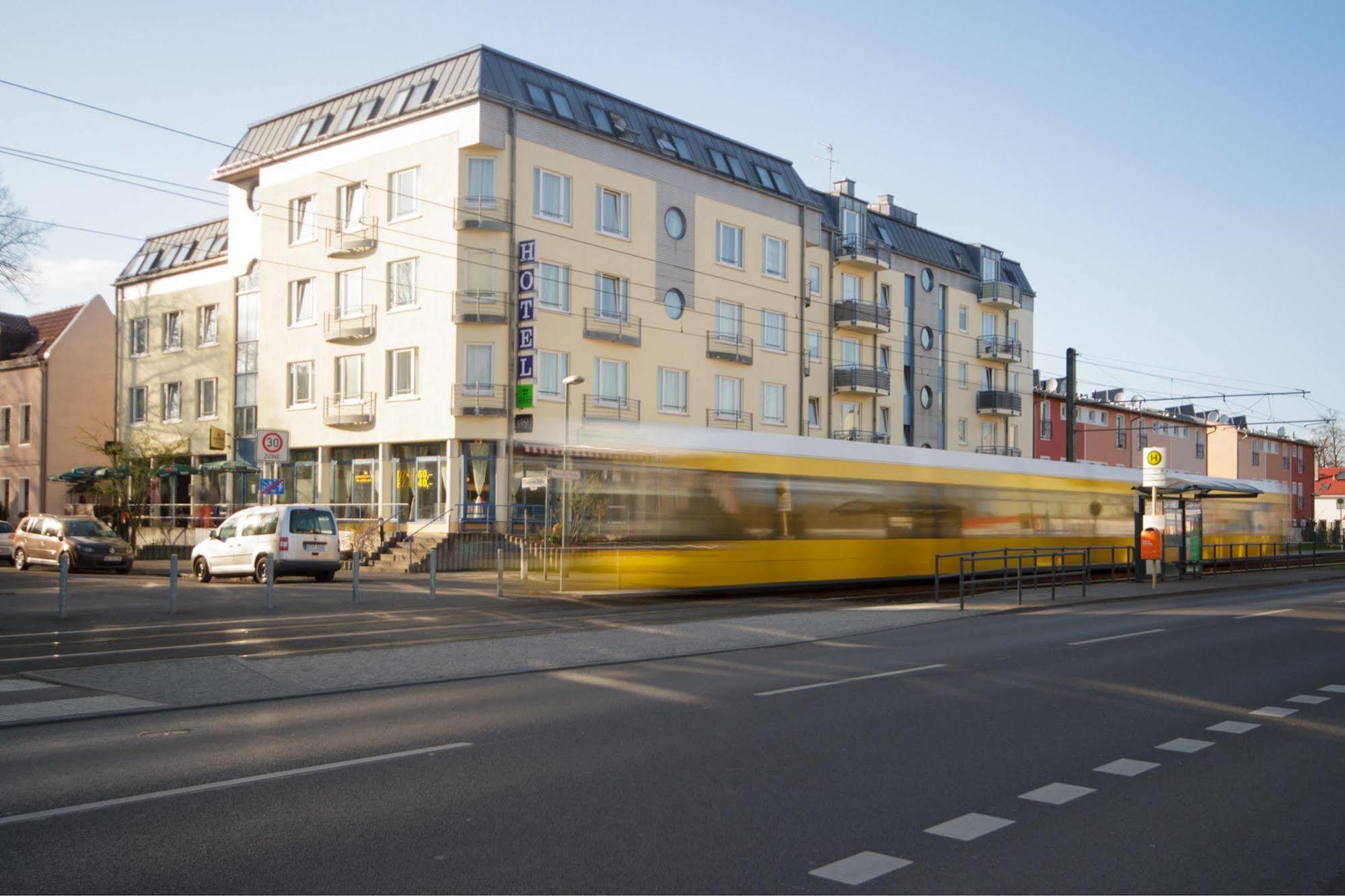 Hotel Pankow Berlijn Buitenkant foto
