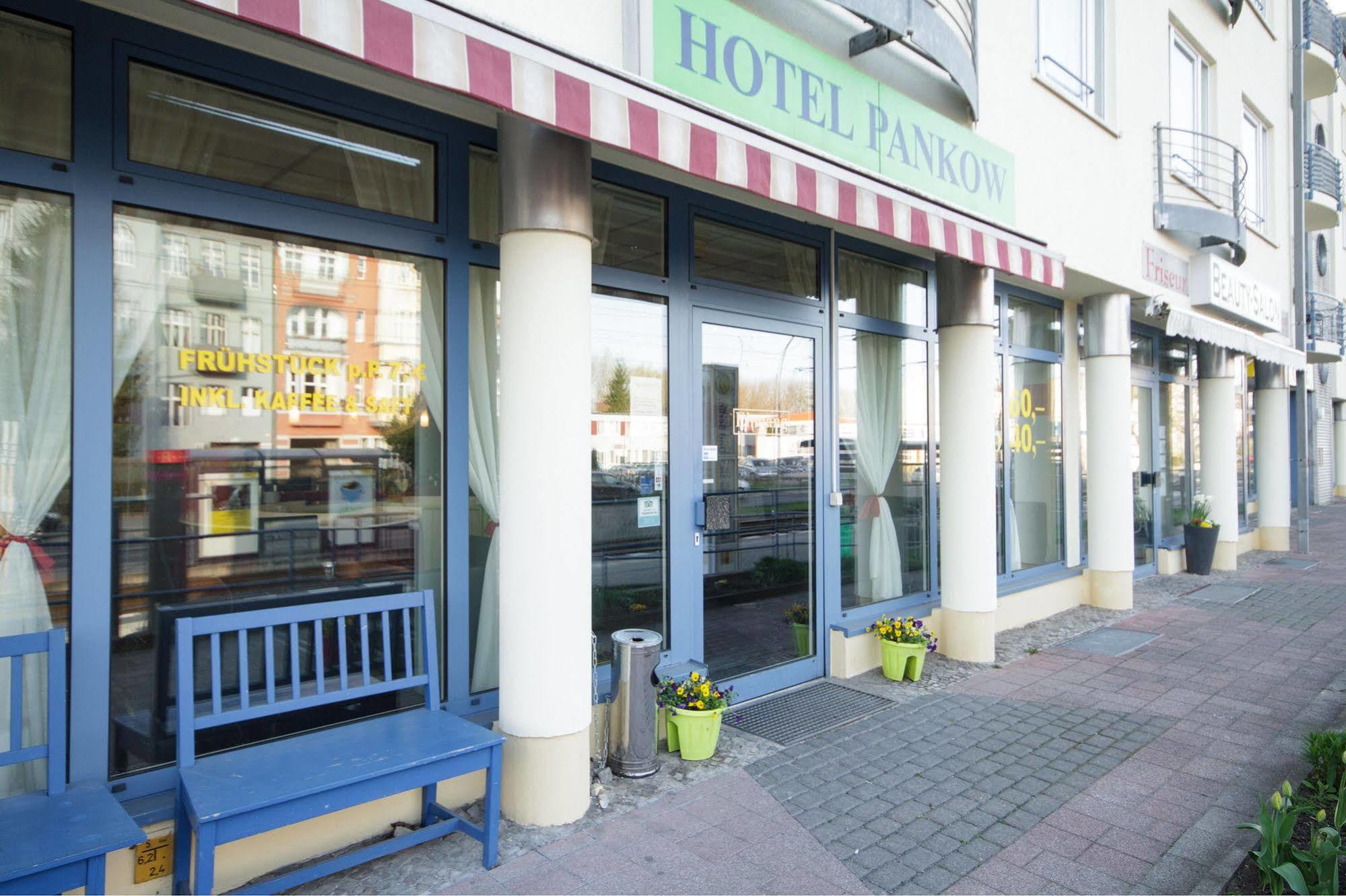 Hotel Pankow Berlijn Buitenkant foto