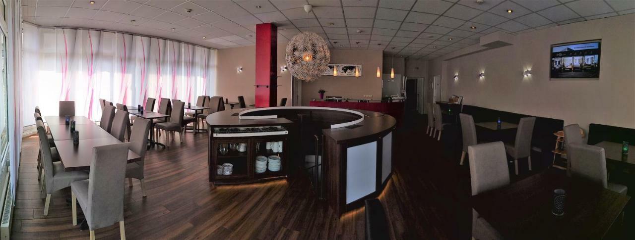 Hotel Pankow Berlijn Buitenkant foto